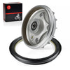 Honda Rancher 350 TRX350TM Front Brake Drum Hub & Seal (2000–2006)