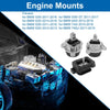 BMW 520i 3 Pcs Engine Motor Mount (2014 - 2016)