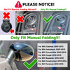MINI Cooper Carbon Look Wing Mirror Cover Caps (2007–2013)