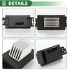 GMC Envoy HVAC Blower Motor Resistor (2003-2009)