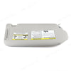 2013-2018 Pathfinder, 2014-2017 Infiniti QX60 Left Sun Visor (2013-2018)