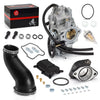 Yamaha Warrior 350 2 x Carburetor + Intake Manifold Boot Joint (1987–2004)