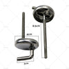 Toilet Seat Fixing Stainless Back To Wall Quick Release Hinges