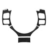 200t 300h Steering Wheel Cover 4Pcs/Set Carbon Fiber