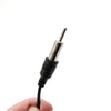 Toyota 2 x White Blue FM Radio Stereo Connector Antenna Adapter Cable