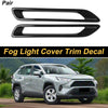 Toyota RAV4 Rear Left Right Fog Light Cover Trim (2019–2025)