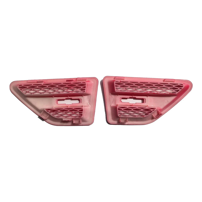 Land Rover Freelander 2 LR2 Red Side Fender Air Vent Grill Cover (2006–2016)