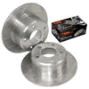 Commodore VR VS IRS 2 x Rear Disc Rotors + Brake Pads (1993–1997)