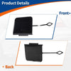 BMW 2 Series F45 Jet Black Rear Tow Hook Cover