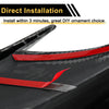 BMW 3 Series G20 330i 330e M340i Pair Rear Bumper Spoiler (2019-2022)