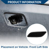 Honda Civic FB2 FB3 (2012-2013) Black Front Left Washer Nozzle Cover