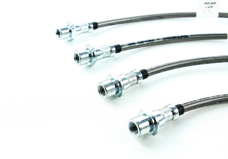 Landcruiser VDJ76 / 78 / 79R (ABS, Standard height) Brake Line Kit (2007-2015)