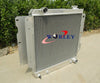 Jeep Wrangler YJ / TJ Chevy Engine Aluminum Radiator (1987-2006)