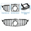 Mercedes C180 AMG Body Styling Black Front Upper Bumper Grille