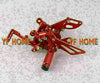 Aprilia RSV4 2009-2014 - Red () Rear Set Foot Pegs