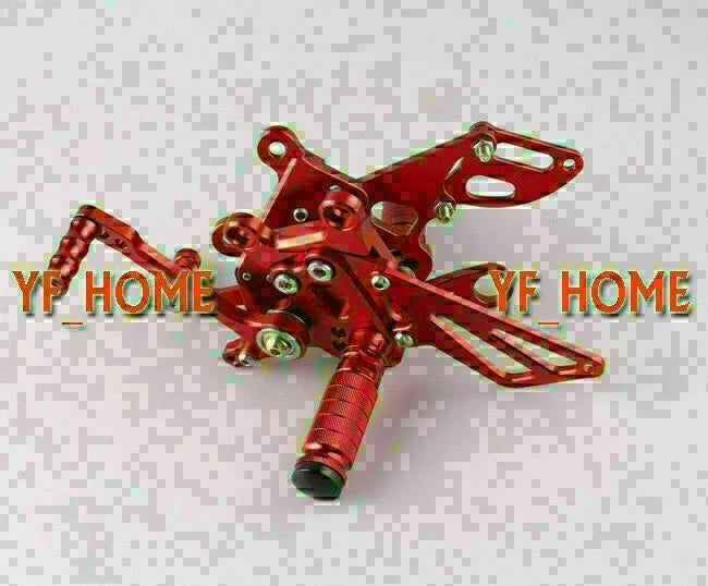 Aprilia RSV4 2009-2014 - Red () Rear Set Foot Pegs