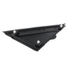 Fiat 500 Glossy Black Door Mirror Flag Cover (2012-2019)