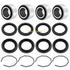 Arctic Cat ATV 400 / 500 2 x Hub Bearings Seals Kit (2002–2004)