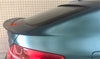 BMW X6 E71 E72 ABS Carbon Fiber Rear Trunk Spoiler Wing (2008-2014)