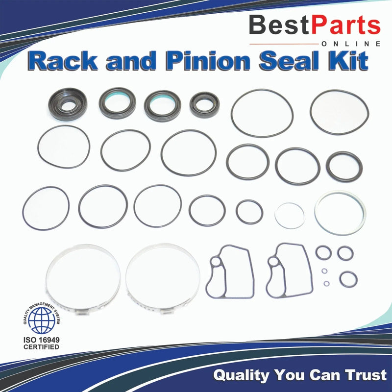 Honda Prelude Rack and Pinion Seal (1988–1991)