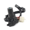 Kawasaki Ninja ZX6R ZX7R ZX750 ZZR400 Ignition Switch Lock Key Set (1995-2003)