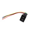 Toyota Black Plastic ON/OFF Push Button Foglight Switch Wiring Harness