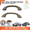 Toyota Hilux Vigo Fortuner Cream Beige Roof Grip Assist Handles (05-14)