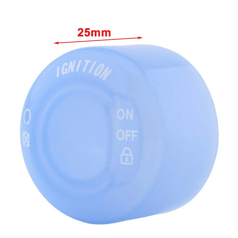 BMW R1200GS R1300GS Engine Start Stop Button Cap Protector Cover Grey (2013-2023)
