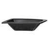Honda Civic Front Air Vent Intake Duct Cover Trim Gloss Black (2016–2021)