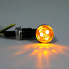 Various Models 2 x Universal Motorcycle Mini Indicator Lamps