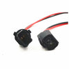 Car Harness Female Socket Connector to P13W Male Adapter