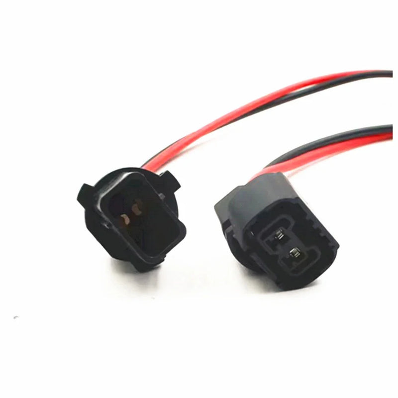Car Harness Female Socket Connector to P13W Male Adapter