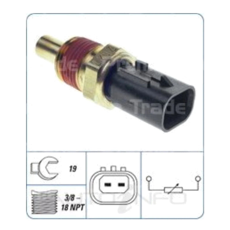 Dodge Nitro KA V6 3.7L EKG Coolant Temp ECU Sensor (2009-2012)