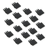 Universal Fit 16 x Car Air Conditioner Vent Louver Blade Clips