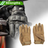 Outdoor On-Road / Off-Road / Mountain Brown 1 x Universal L Motorcycle Gloves