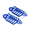 ATV Off Road Blue Universal Fork Dust Shock Absorber Spring Covers