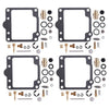 Suzuki GS850G GS850GL Carburetor Repair Conversion Kit Set of 4 (1980-1983)