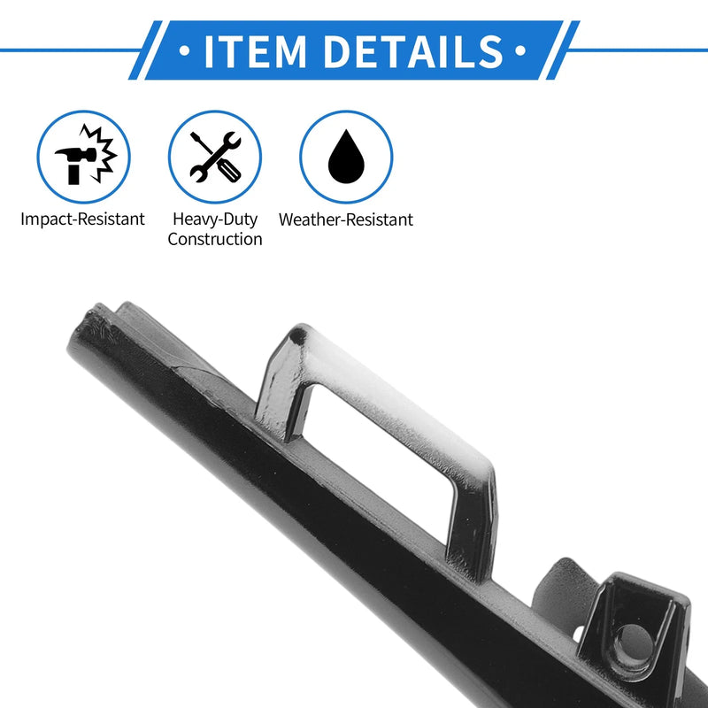 Mercedes-Benz W117 CLA Front Left Bumper Grille Trim (2017-2019)