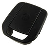 BMW E81 E87 E82 E84 Black Rear Seat Belt Cover (2006-2011)