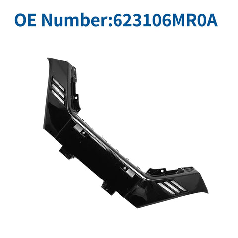 Nissan Rogue Sport Chrome Black Upper Bumper Grille (2017-2022)