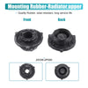 Kia Sorento Lower Rubber Cushion Radiator Mount Insulators (2011-2015)