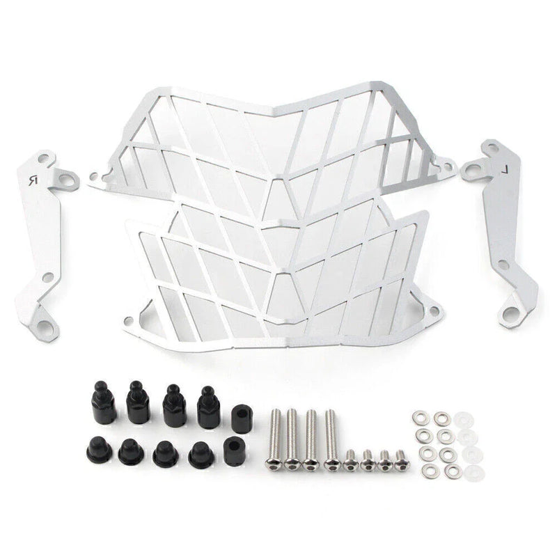 Yamaha Tenere 700 Alum Front Headlight Guard Cover (2019-2021)