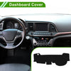 Honda N-WGN JH3 / JH4 2019-2024 Black 1 x Anti-Slip Dashboard Cover