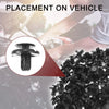 Toyota Sienna Car Front Fender Skirt Clip / 200 Pcs (1998–2020)