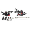 Suzuki GSXR 1300 Hayabusa CNC Rearset Footpeg Rest Pedal (1999-2018)