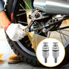Motorcycle Motorcycle Screw M4x0.7 2 x Fork Air Bleeder Valve