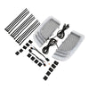 Harley Street Road Glide LED Turn Signals & Lower Grilles (2014-2023)