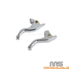 Harley Softail Slim S FLSS Chrome Clutch & Brake Hand Levers (16)