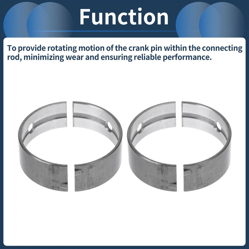 Toyota Corolla 10 x Main Bearing Set (1975-1983)