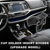 Toyota Highlander (2001-2023) - Practical Drink Holder Black Cup Holder